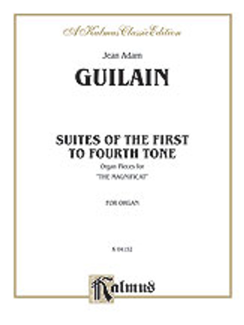 Suites of the 1st to 4th Tone [Alf:00-K04152]