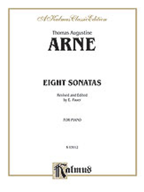 Arne, Eight Sonatas [Alf:00-K03012]