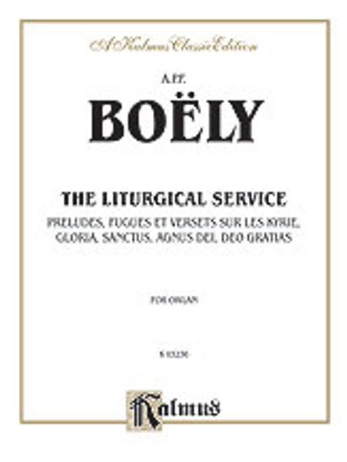 Boely, Liturgical Service, Volume I [Alf:00-K03236]