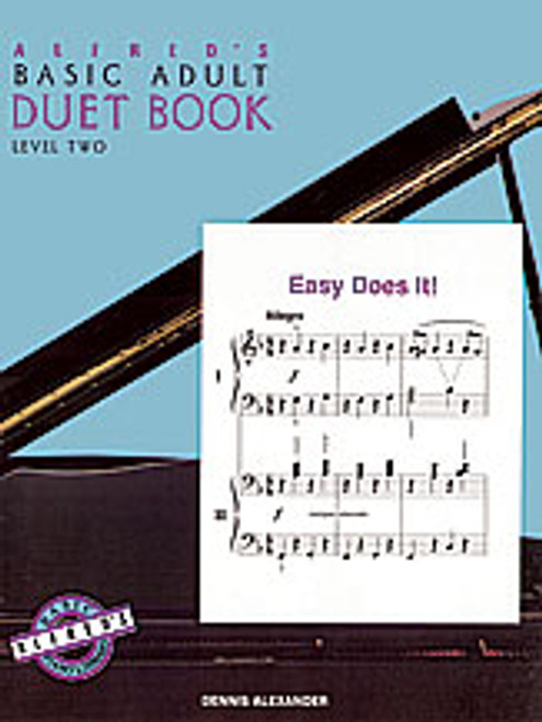 Alexander, Alfred's Basic Adult Piano Course: Duet Book 2 [Alf:00-3108]