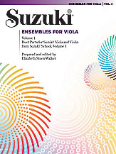 Ensembles for Viola, Volume 1 [Alf:00-0411S]