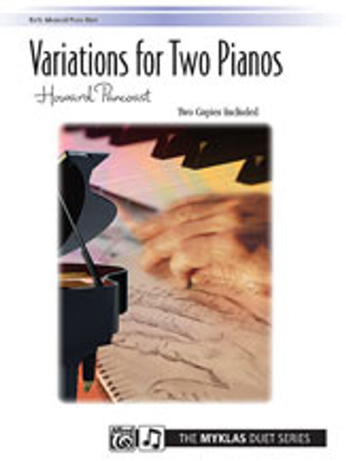 Pancoast, Variations for Two Pianos [Alf:00-88144]