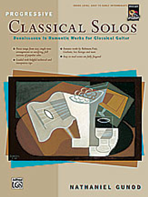 Gunod, Progressive Classical Solos  [Alf:00-14850]