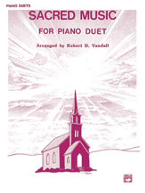 Vandall, Sacred Music for Piano Duet [Alf:00-88750]