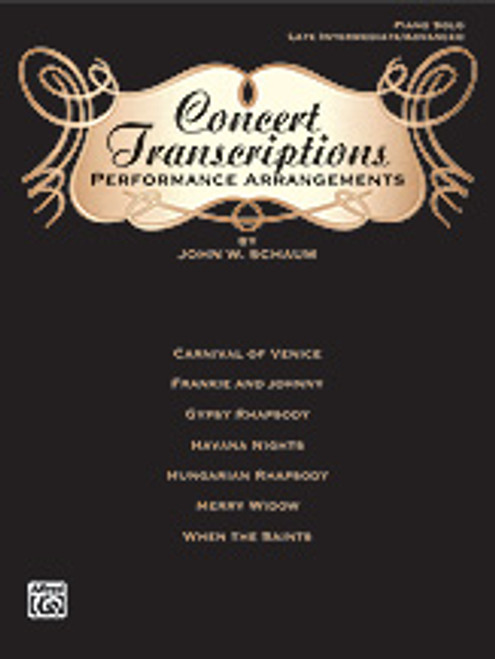 Concert Transcriptions [Alf:00-EL9513]