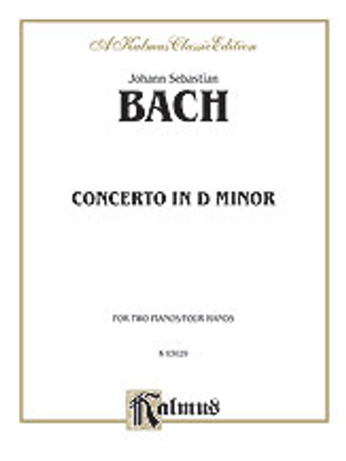 Bach, J.S. - Piano Concerto in D Minor [Alf:00-K03029]