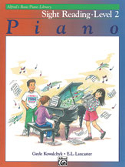 Alfred's Basic Piano Course: Sight Reading Book 2 [Alf:00-5762]