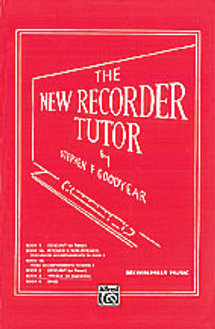 The New Recorder Tutor, Book III [Alf:00-11343X]