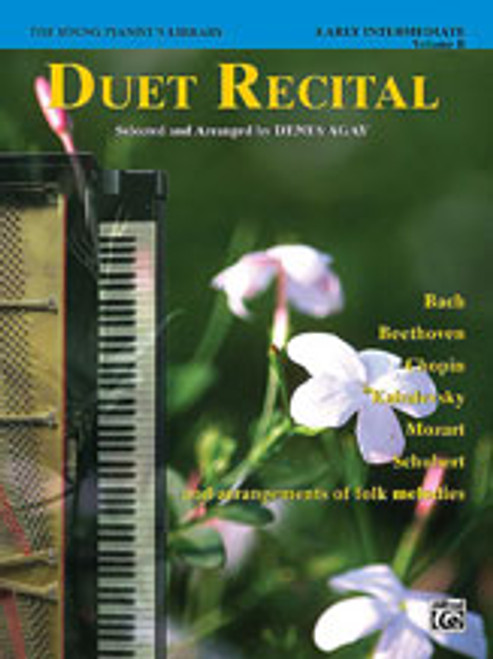 The Young Pianist's Library: Duet Recital Book, Book 6B [Alf:00-DA0018]