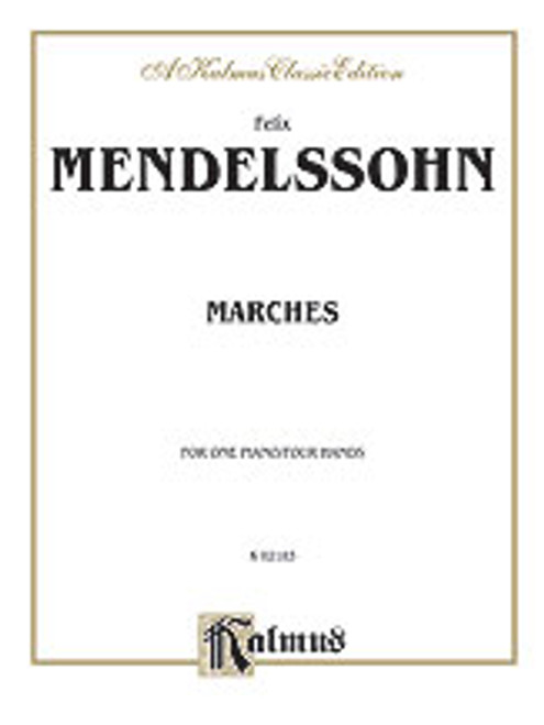 Mendelssohn, Marches  [Alf:00-K02183]