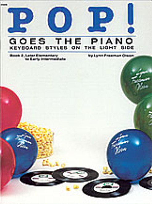 Olson, Pop! Goes the Piano, Book 2  [Alf:00-2528]