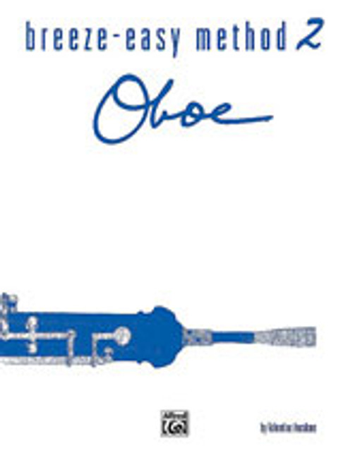 Breeze-Easy Method for Oboe, Book II [Alf:00-BE0012]