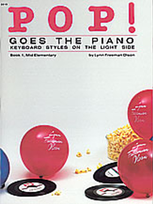 Olson, Pop! Goes the Piano, Book 1 [Alf:00-2510]