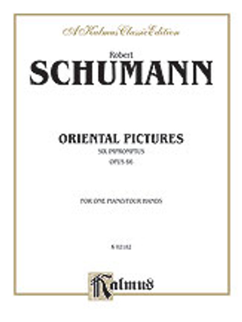 Schumann, Oriental Pictures (Six Impromptus, Op. 66) [Alf:00-K02182]