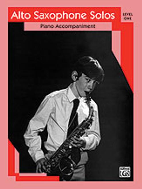 Alto Saxophone Solos  [Alf:00-EL03111]