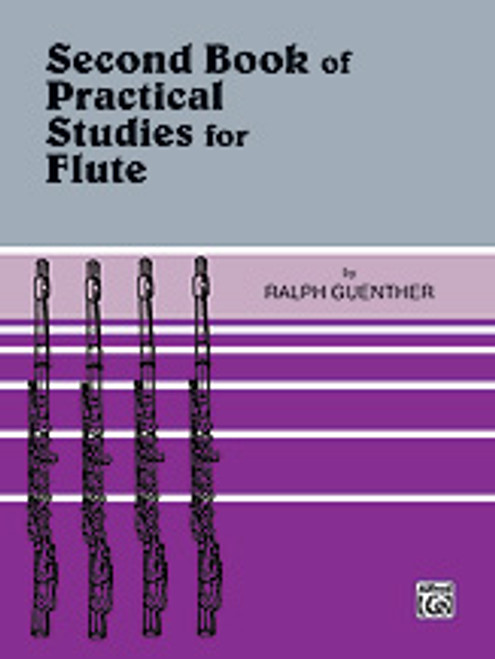 Practical Studies for Flute, Book II [Alf:00-EL02807]