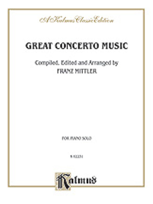 Great Concerto Music [Alf:00-K02231]