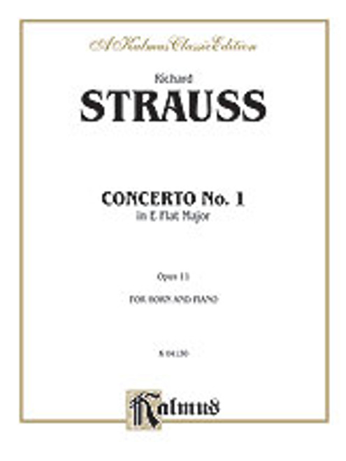 Strauss, Horn Concerto No. 1, Op. 11 in E-Flat Major (Orch.) [Alf:00-K04130]