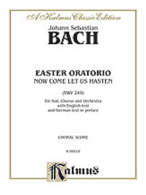 Bach, J.S. - Easter Oratorio [Alf:00-K06016]