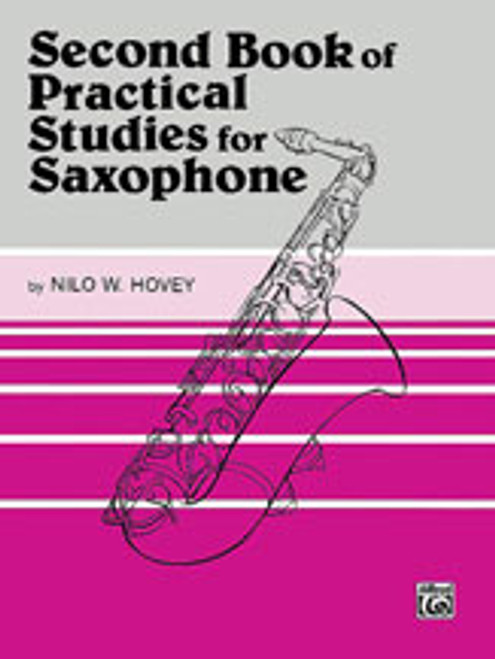 Hovey, Practical Studies for Saxophone, Book II [Alf:00-EL01933]