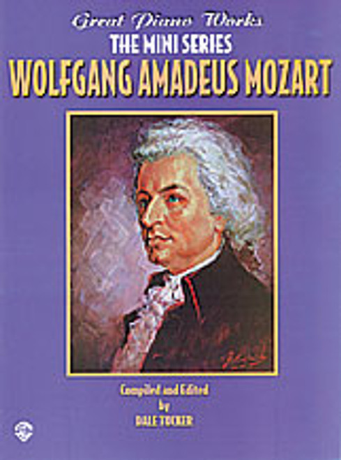 Mozart, Great Piano Works -- The Mini Series: Wolfgang Amadeus Mozart [Alf:00-0250B]