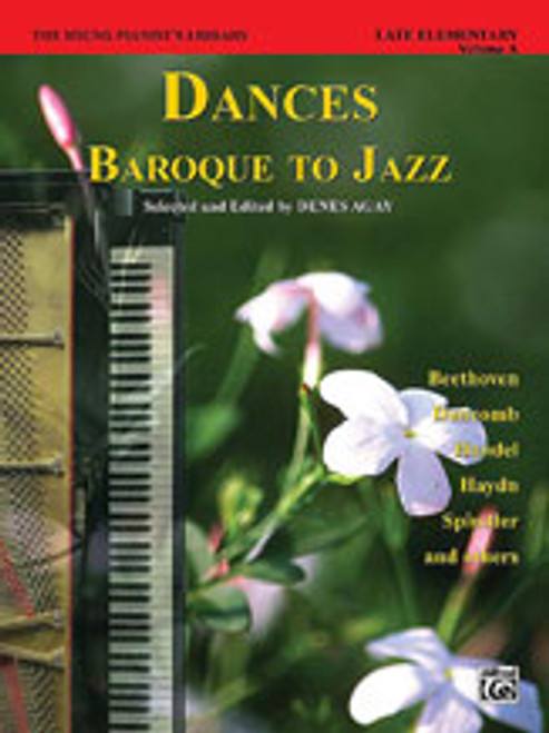 The Young Pianist's Library: Dances -- Baroque to Jazz, Book 13A [Alf:00-DA0038]