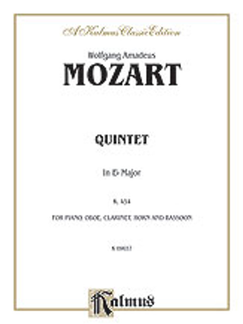 Mozart, Quintet in E-Flat, K. 452 [Alf:00-K09657]