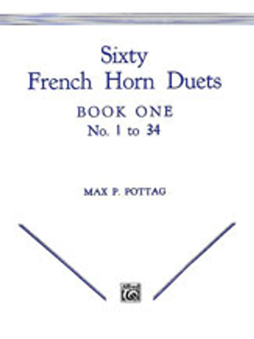 Sixty French Horn Duets [Alf:00-EL00291]