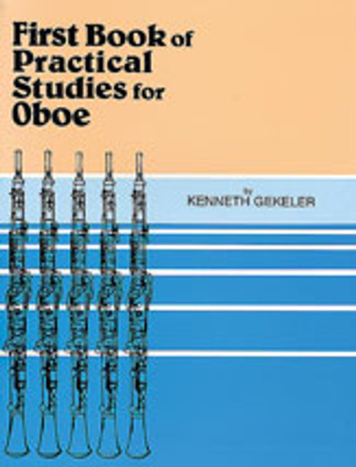 Practical Studies for Oboe, Book I [Alf:00-EL00328]