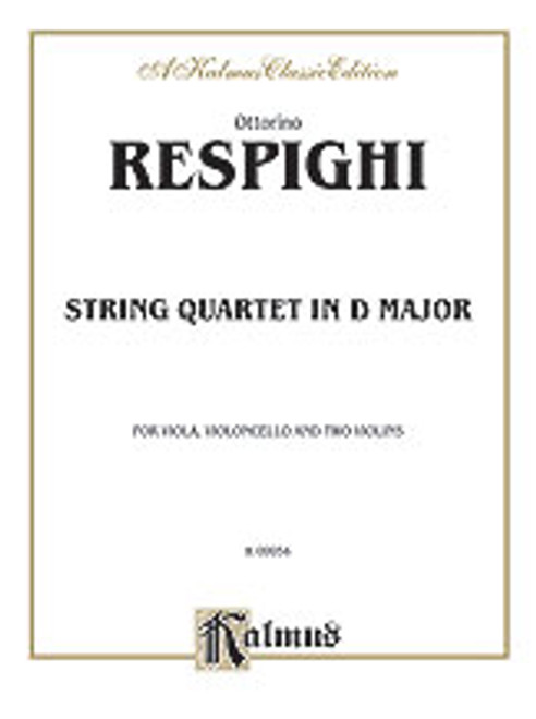 String Quartet in D Major (1907) [Alf:00-K09954]