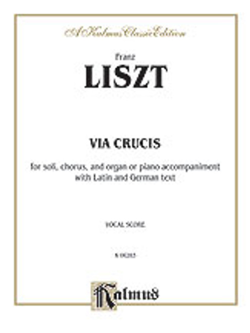 Liszt, Via Crucis [Alf:00-K06283]