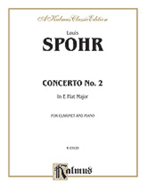 Spohr, Concerto No. 2, Op. 57 (Orch.) [Alf:00-K03920]