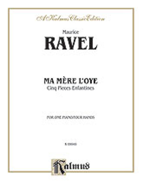 Ravel, Ma Meré l'oye (Mother Goose Suite) [Alf:00-K09949]