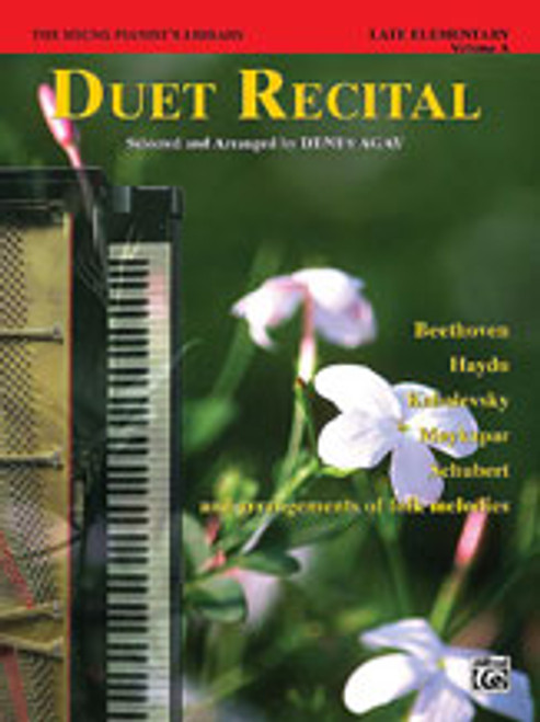 The Young Pianist's Library: Duet Recital Book, Book 6A [Alf:00-DA0017]