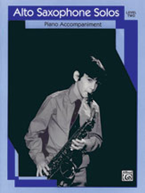 Alto Saxophone Solos [Alf:00-EL03129]