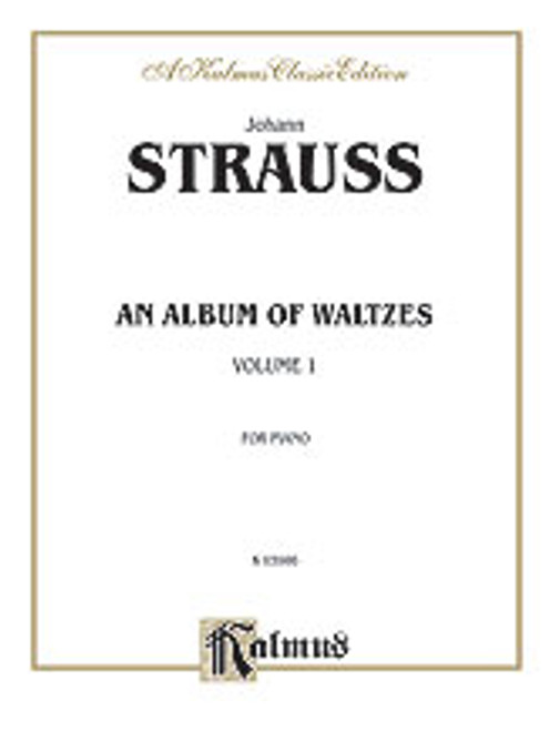 Strauss, Waltzes, Volume I [Alf:00-K03986]