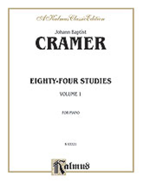 Cramer, Eighty-four Studies, Volume I [Alf:00-K03321]