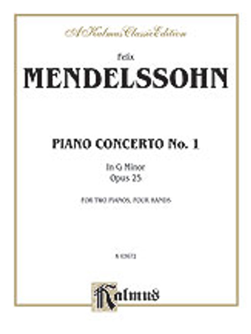 Piano Concerto No. 1 in G Minor, Opus 25 [Alf:00-K03672]
