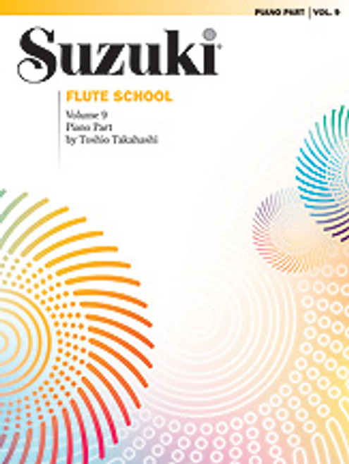 Suzuki Flute School Piano Acc., Volume 9 [Alf:00-0694]