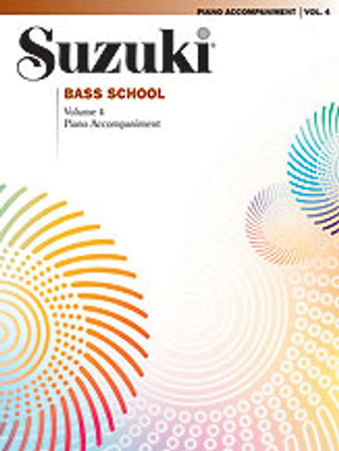 Suzuki Bass School Piano Acc., Volume 4 [Alf:00-28360]