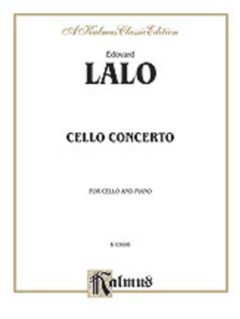 Lalo, Concerto in D Minor  [Alf:00-K03606]