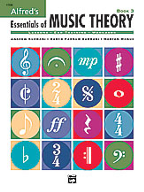 Essentials of Music Theory: Book 3 [Alf:00-17233]