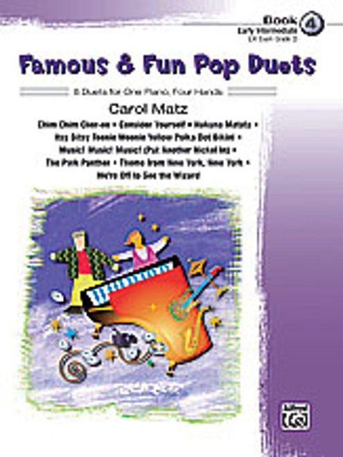 Famous & Fun Pop Duets, Book 4 [Alf:00-28985]