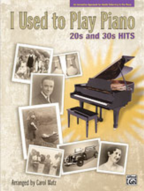 I Used to Play Piano: 20s and 30s Hits [Alf:00-32162]