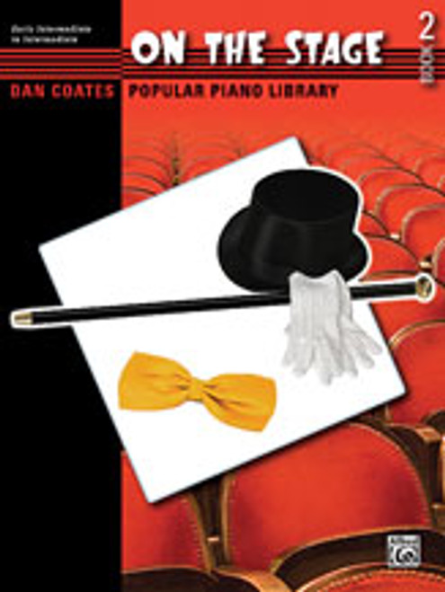 Dan Coates Popular Piano Library: On the Stage, Book 2 [Alf:00-32718]