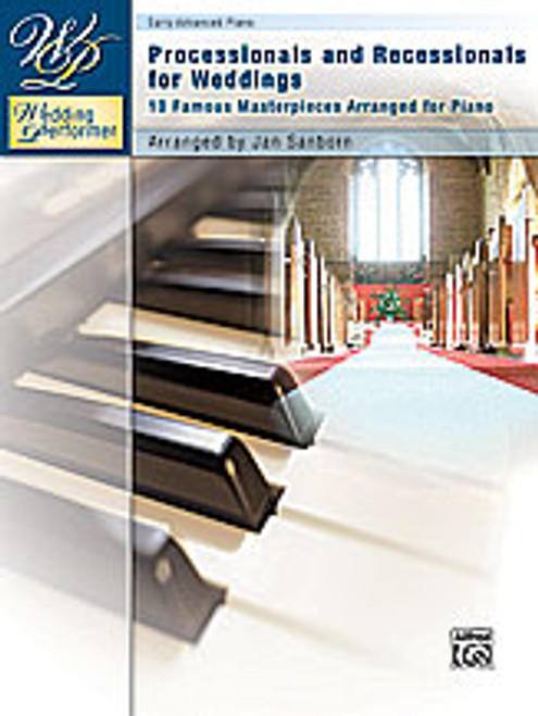 Wedding Performer: Processionals and Recessionals for Weddings [Alf:00-30063]