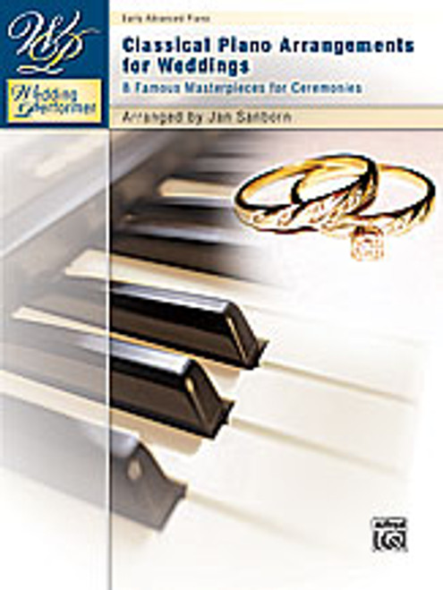 Wedding Performer: Classical Piano Arrangements for Weddings [Alf:00-30064]