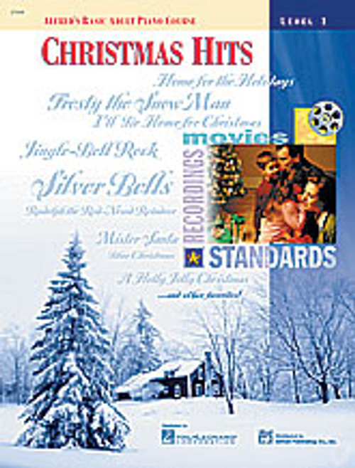 Alfred's Basic Adult Piano Course: Christmas Hits Book 1 [Alf:00-17108]