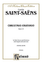 Christmas Oratorio, Opus 12 [Alf:00-K06406]