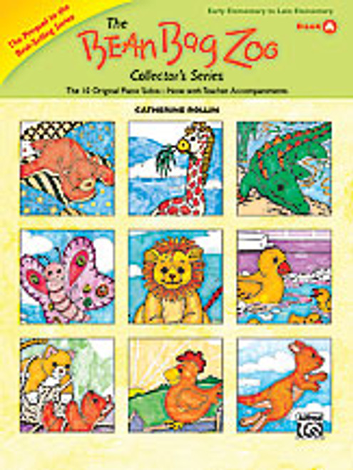 The Bean Bag Zoo Collector's Series, Book A [Alf:00-25401]